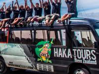 Catherine Beard traces the origins of Haka Tours and discovers a tourism business forged on digital marketing.