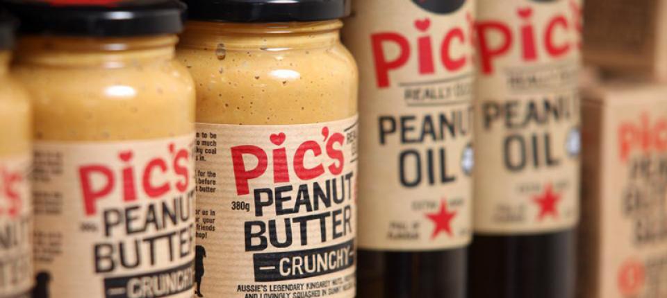 Pic’s Peanut Butter win global Great Taste accolade